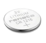 Батарейка літієва RENATA CR 1216 3V - Зображення 2
