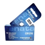 Батарейка літієва RENATA CR 1216 3V - Зображення 3