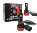 Автомобільні світлодіодні лампи з цоколем H11 H9 H8 модель F5