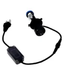 Комплект світлодіодних лінз з активним охолодженням P5 BI-LED H4 mini 5000K 12-24V - Зображення 8