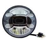 Універсальні світлодіодні led фари 7 дюймів Led DRL LED фари оптика Ніва Ваз Газ Ваз Honda 2101 DRL ДХО - Зображення 2