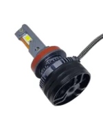 Автомобільні світлодіодні лампи з цоколем H11 H9 H8 H16 модель X8 100W 12V 20000Lm 6500K - Зображення 3