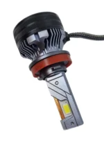 Автомобільні світлодіодні лампи з цоколем H11 H9 H8 H16 модель X8 100W 12V 20000Lm 6500K - Зображення 4