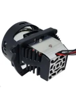 Комплект Бі лід лінз 3 дюйми H6 Bi Led лінзи 3.00" 5000K 12V 100W - Зображення 4