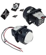 Комплект Бі лід лінз 3 дюйми H6 Bi Led лінзи 3.00" 5000K 12V 100W