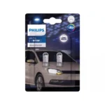 Комплект світлодіодних ламп PHILIPS W5W T10 LED ULTINON PRO3100 W5W T10 6000K 11961CU31B2 - Зображення 3