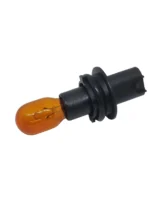 Автомобільна лампа розжарювання цоколь HPC16WY 12V 16W Mercedes-Benz Sprinter Volkswagen Crafter Помаранчева - Зображення 3