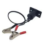 Адаптер перехідник АКБ Прикурювач Адаптер із затискачами АКБ з кришкою - Зображення 2