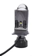 Комплект світлодіодних лінз H4 G03 5000K 8000Lm Bi-Led mini lens 12-24V - Зображення 2