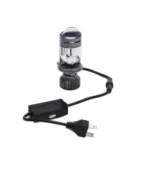 Комплект світлодіодних лінз H4 G03 5000K 8000Lm Bi-Led mini lens 12-24V - Зображення 5