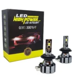 Автомобільні світлодіодні лампи з цоколем H7, модель T5 12V 6500K 20W