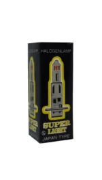 Галогенна лампа H1 12V 100W SUPER LIGHT (Japan Tape) - Зображення 3