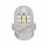 Світлодіодний ліхтар, що попереджає стробоскоп, бездротова лампа для велосипедів і мотоциклів RGB на магніті - Зображення 5