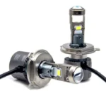 Міні лінза LED. Світлодіодні міні лінзи H4 модель G01 5700K 38W - Зображення 2