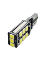 Світлодіодна лампа Т10 (W5W) 15 SMD 3535 з обманкою і драйвером 12V Білий - Зображення 2