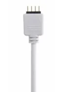 Світлодіодна стрічка 12V RGB у комплекті з пультом та блоком живлення 220V 24W 5 метрів Неонова вологозахисна - Зображення 5