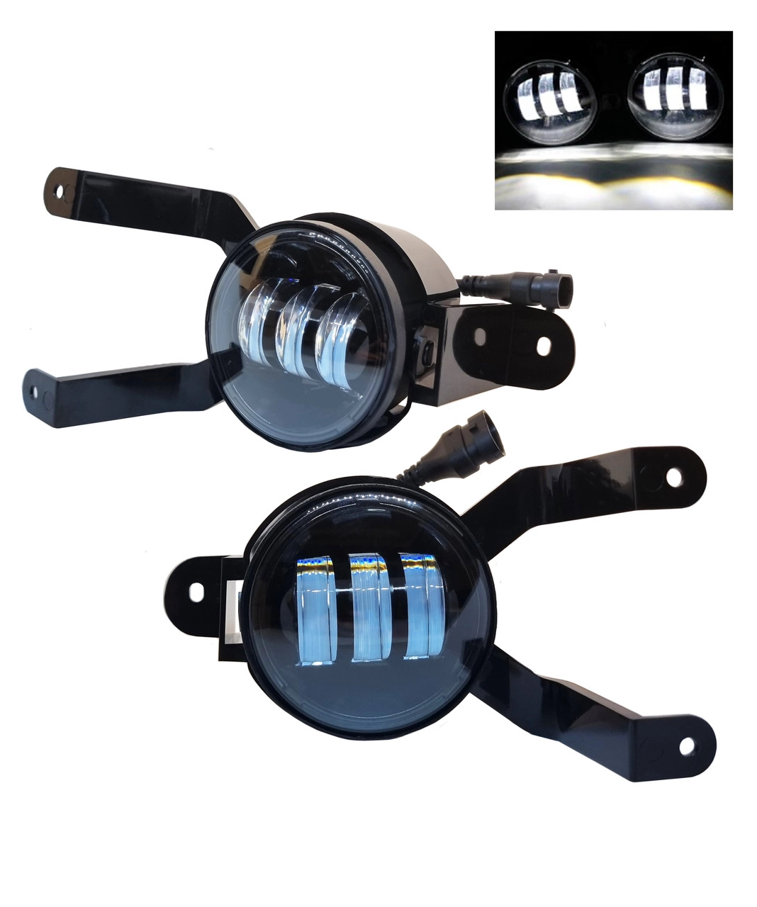 5058982762_svitlodiodni-protitumanni-fari Світлодіодні протитуманні фари Chevrolet Aveo T350 ПТФ Шевроле Авео Т300 50W - Зображення 1