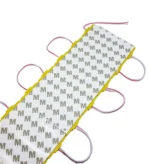 Світлодіодний модуль COB 3W 8535 12V Жовтий на скотчі - Зображення 3