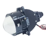 Комплект Бі лід лінз 3 дюйми з вентилятором GUANGFUDE K7 PRO Bi Led лінзи 3.00 5000К 15000Lm 160W 12V - Зображення 5