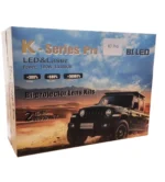 Комплект Бі лід лінз 3 дюйми з вентилятором GUANGFUDE K7 PRO Bi Led лінзи 3.00 5000К 15000Lm 160W 12V - Зображення 6