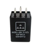 Реле поворотів для LED ламп 4 контакти 12V 0.1-150W - Зображення 2