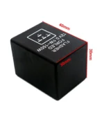 Реле поворотів для LED ламп 4 контакти 12V 0.1-150W - Зображення 3