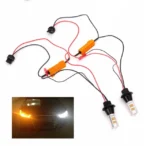 Денні ходові вогні Дхо в поворотники з режимом функцією повороту 7440 - Зображення 7