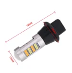 Денні ходові вогні Дхо в поворотники з режимом функцією повороту 7440 - Зображення 8