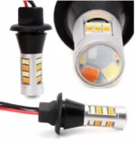 Денні ходові вогні Дхо в поворотники з режимом функцією повороту 7440 - Зображення 2