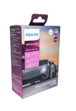 Автомобільні світлодіодні лампи з цоколем HIR2 PHILIPS LED LUM11012U3551X2 9000Lm комплект 50W 6500K 12-24V - Зображення 6