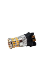 Світлодіодна лампа з цоколем PWY24W 36SMD 3014 Жовта - Зображення 3