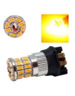 Світлодіодна лампа з цоколем PWY24W 36SMD 3014 Жовта