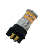 Світлодіодна лампа з цоколем PWY24W 36SMD 3014 Жовта - Зображення 2