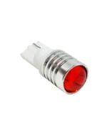 Світлодіодна лампа Т10 W5W 3SMD 5730 12V з лінзою Червоне світло - Зображення 3