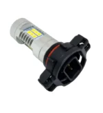 Світлодіодна лампа з цоколем PSX24W 21SMD 2835 12V Біла з драйвером - Зображення 3