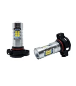 Світлодіодна лампа з цоколем PSX24W 21SMD 2835 12V Біла з драйвером - Зображення 4