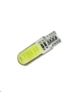 Світлодіодна лампа Т10 (W5W) COB silicone 12V Білий