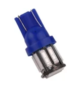 Світлодіодна лампа Т10 (W5W) 10SMD 7020 canbus 12V Синє світло - Зображення 4