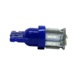 Світлодіодна лампа Т10 (W5W) 10SMD 7020 canbus 12V Синє світло - Зображення 3