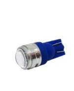 Світлодіодна лампа Т10 W5W 3SMD 2835 з лінзою 12V Синє світло - Зображення 3