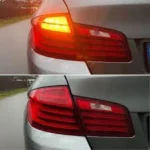 Жовті повороти в червоному ліхтарі BMW 1156 BA15s P21W 80W CREE Жовта canbus для сертифікації - Зображення 4