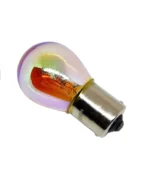 Автомобільна лампа з цоколем 1156 BAU15s PY21W S2550DCY 12V 21W Diadem Chrome Жовтий - Зображення 3