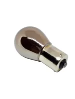 Автомобільна лампа з цоколем 1156 BAU15s PY21W S2550ACR 12V 21W Silver Chrome Amber Жовтий - Зображення 3