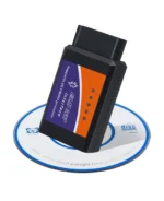 Діагностичний автосканер OBD 2 ELM327 автосканер з підтримкою з'єднання через Bluetooth