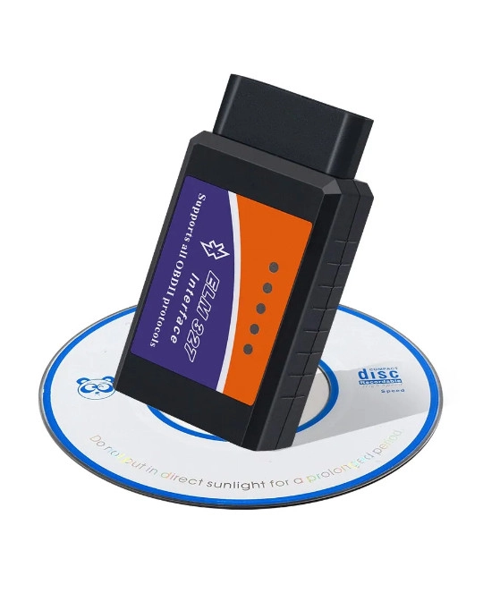 5103351695_diagnostichnij-avtoskaner-obd Діагностичний автосканер OBD 2 ELM327 автосканер з підтримкою з'єднання через Bluetooth - Зображення 1