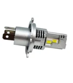 Автомобільні світлодіодні лампи з цоколем H4 Smallas 24SMD 9-16V 12000Lm 5500K 70W - Зображення 3