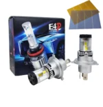 Автомобільні світлодіодні лампи з цоколем H432SMD 11-18V 6000K 110W