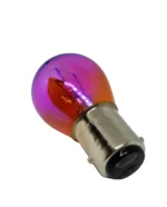 Автомобільна лампа із цоколем 1157 BAY15D S25 P21/5W S2530DCA 12V 21W DIADEM CHROME AMBER Жовта - Зображення 2