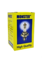 Галогенна лампа цоколь H4 MONSTER 12V 100/90W - Зображення 5