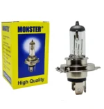 Галогенна лампа цоколь H4 MONSTER 12V 100/90W